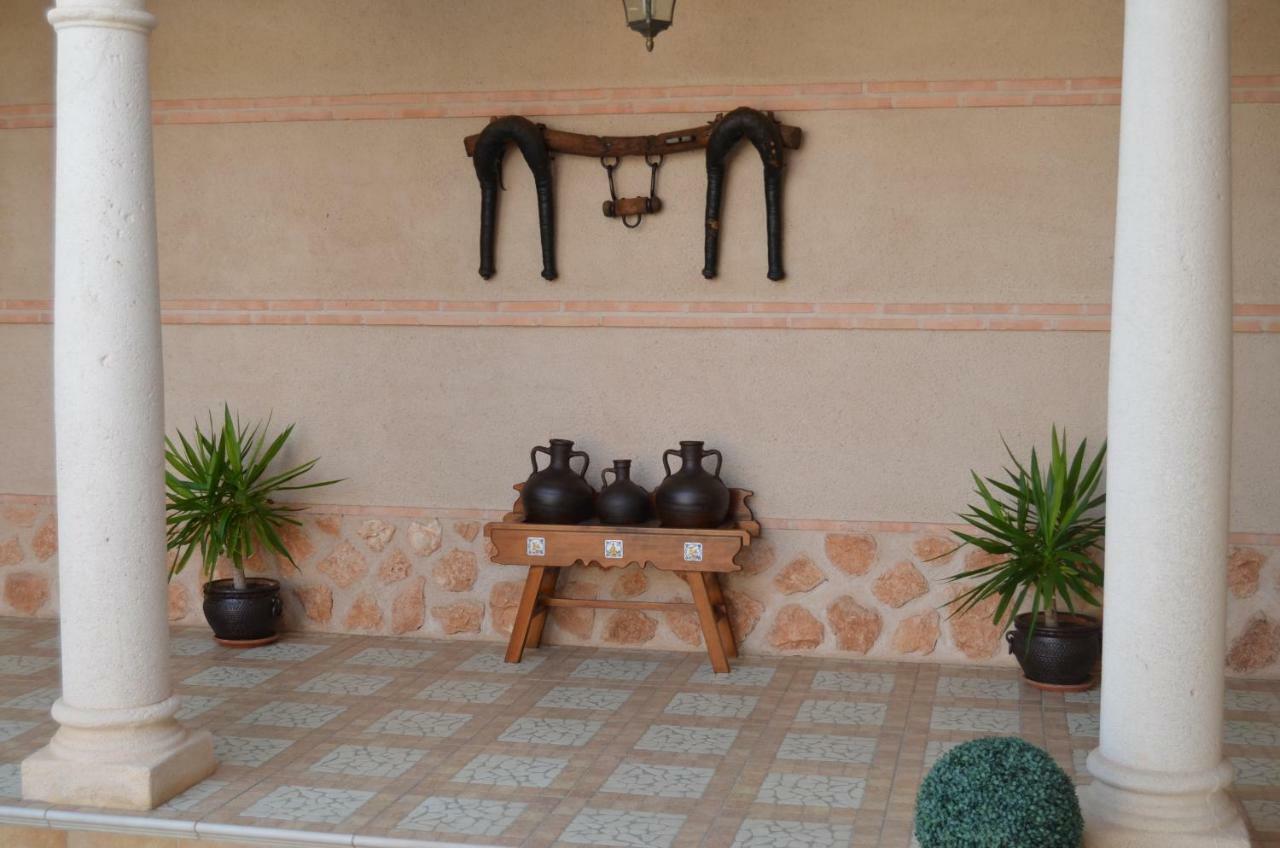 Casa Rural La Toza De Avelino Almagro Dış mekan fotoğraf