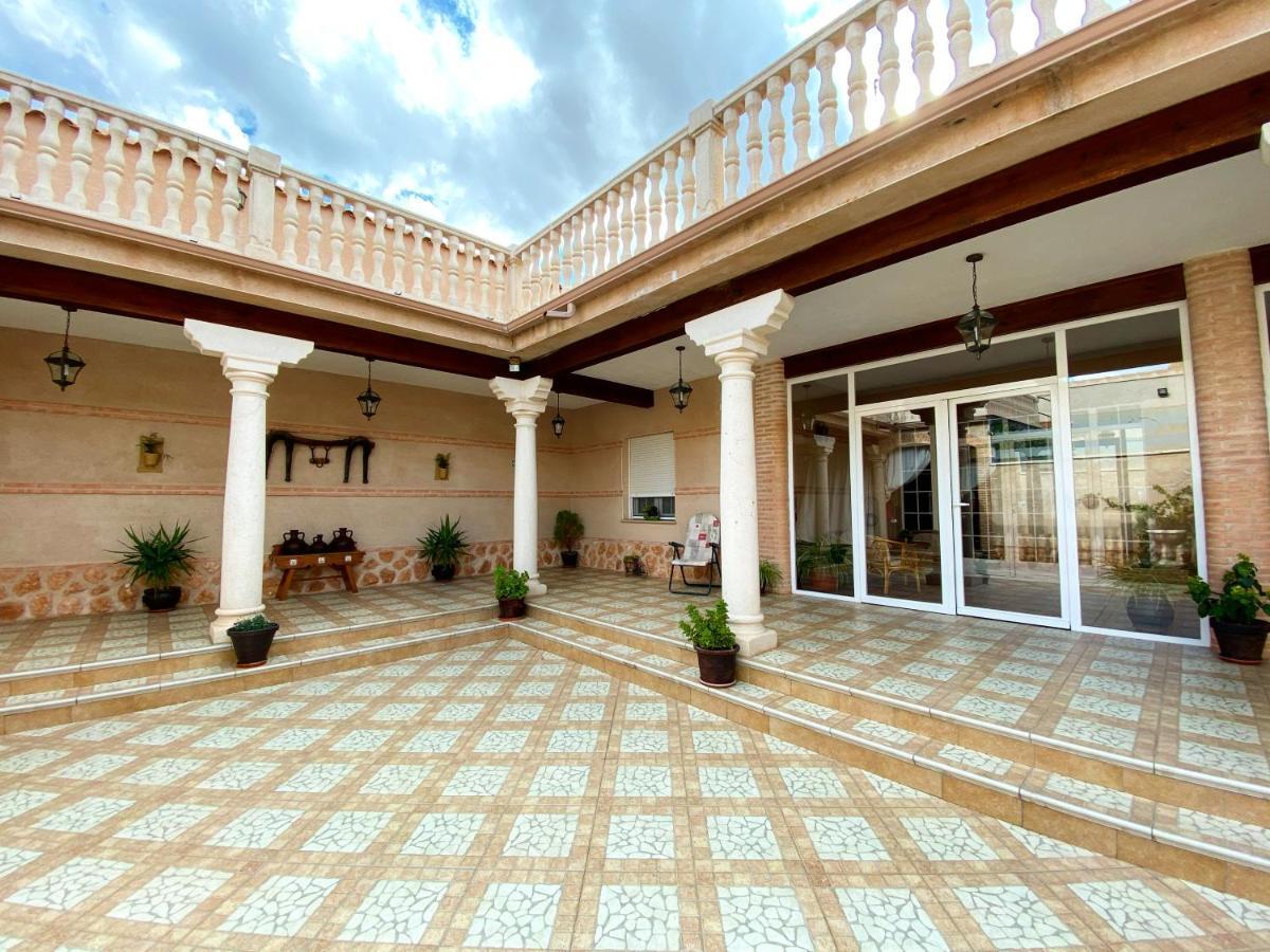 Casa Rural La Toza De Avelino Almagro Dış mekan fotoğraf
